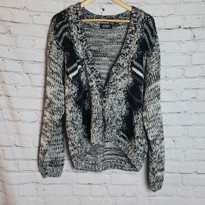 Vintage Street Scenes Sweater
